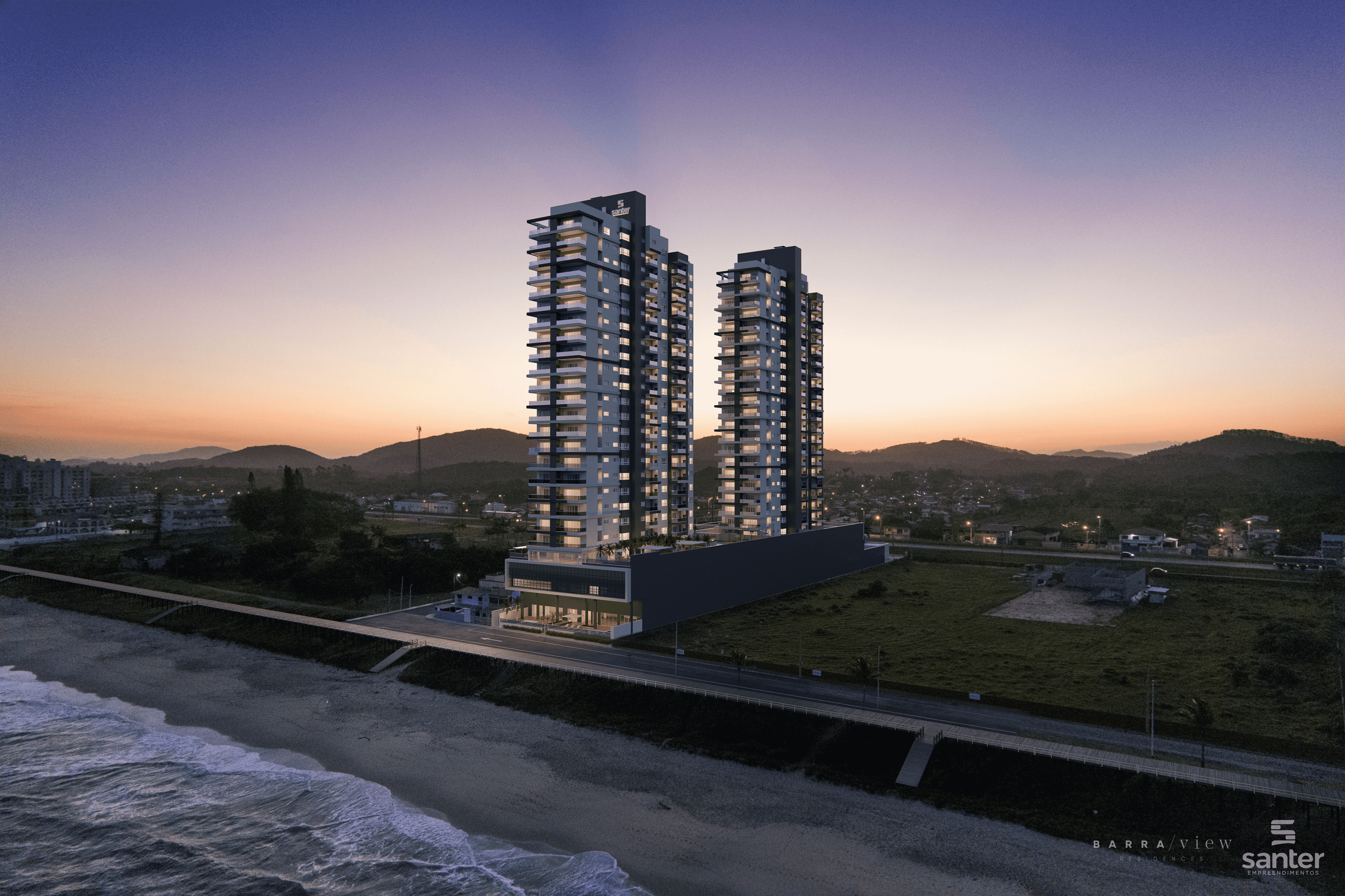 Imagem destaque do imovel Apartamento - Venda - BARRA VIEW RESIDENCES